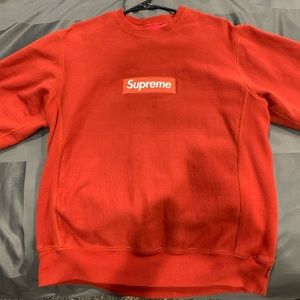 Supreme Box Logo Crewneck